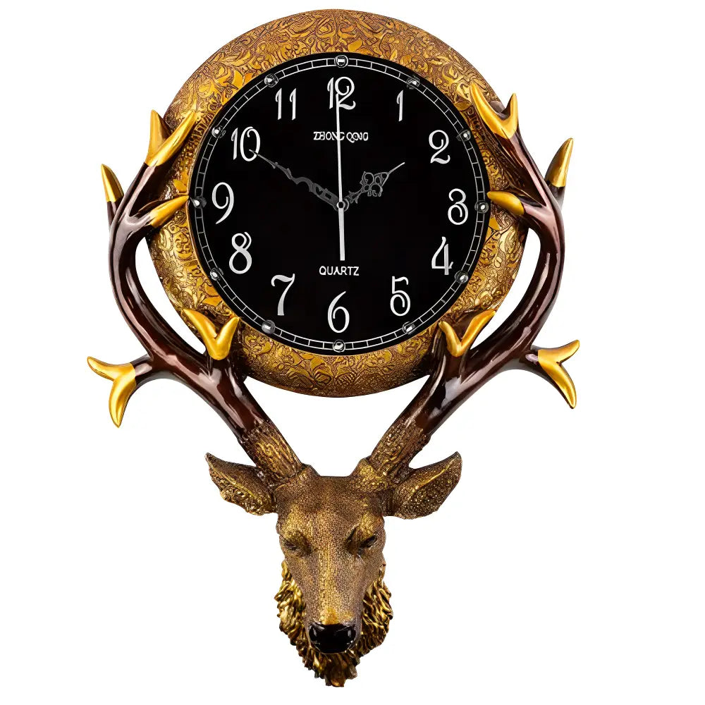 Deer Head Wall Clock – view 8