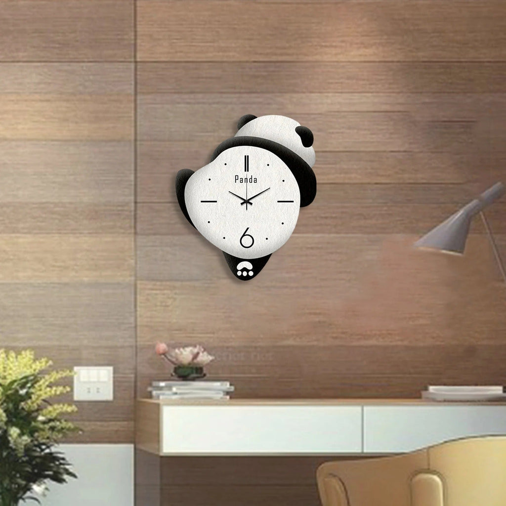 Panda Design Wall Clock for UK interiors