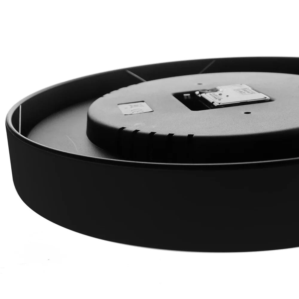 LED Dancer Wall Clock for UK interiors