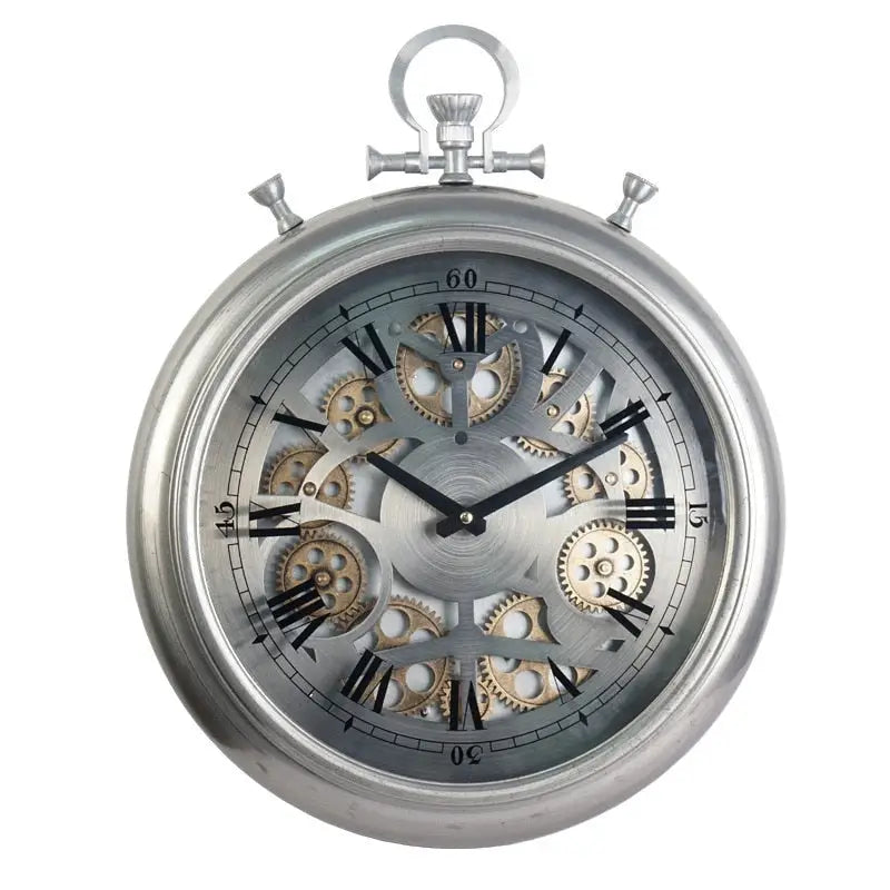 Turning Gear Wall Clock – view 6