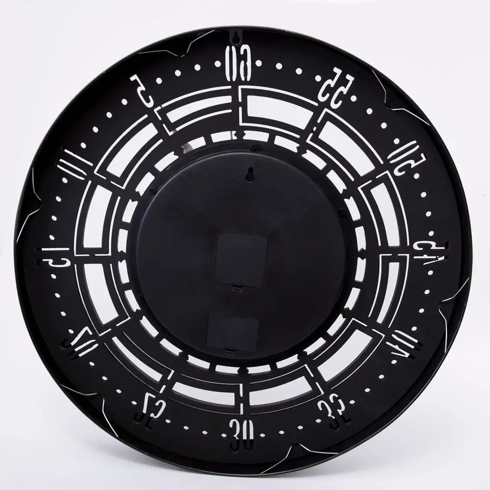 Spin Time Vintage Industrial Wall Clock – view 6