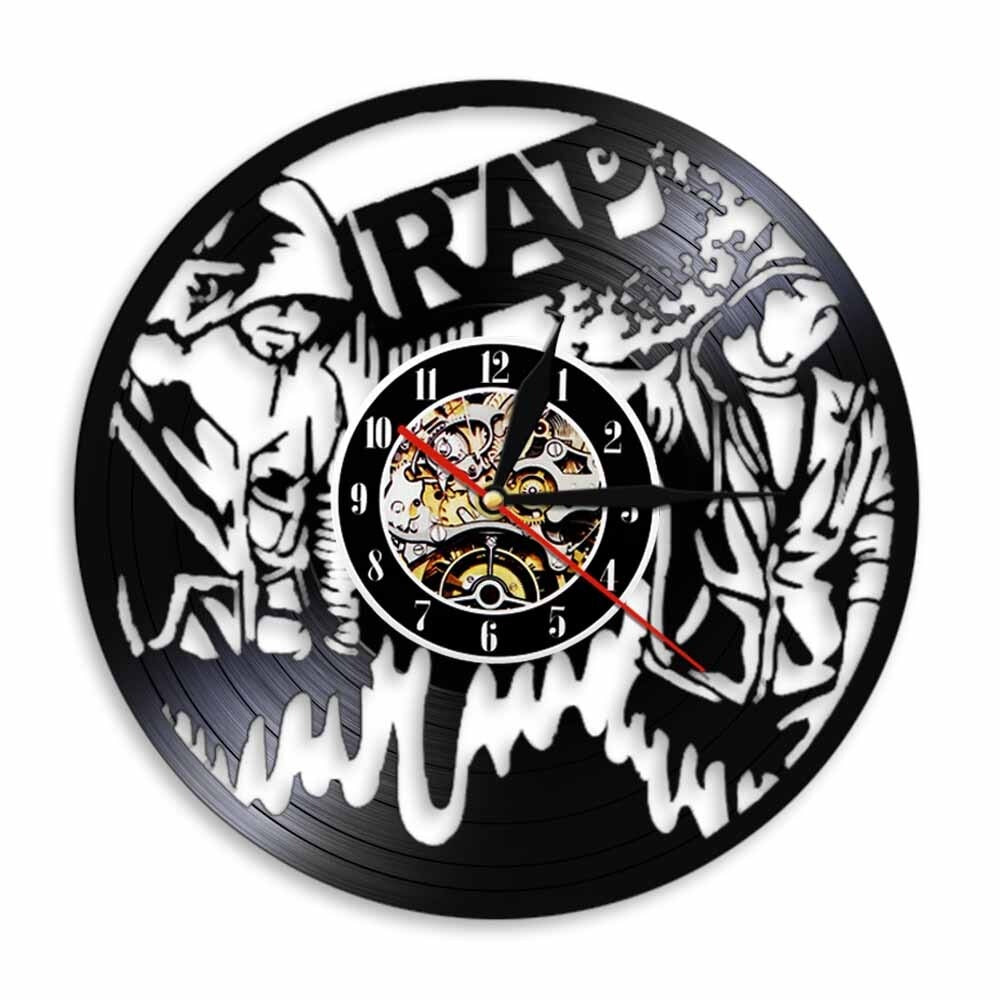 Urban Rap Wall Clock for UK interiors