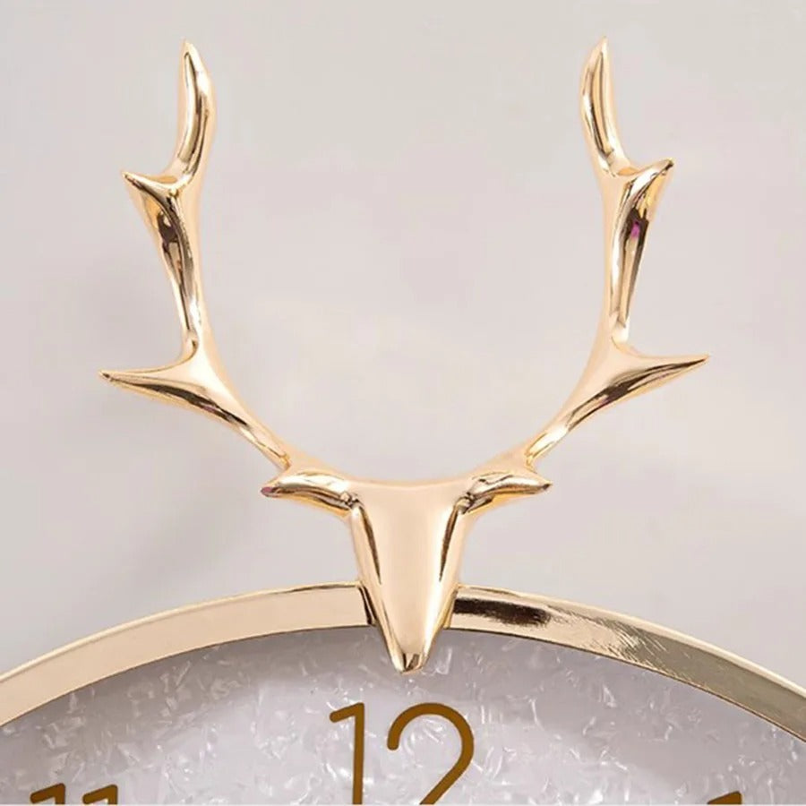 Horns Design Pendulum Wall Clock – product view 5