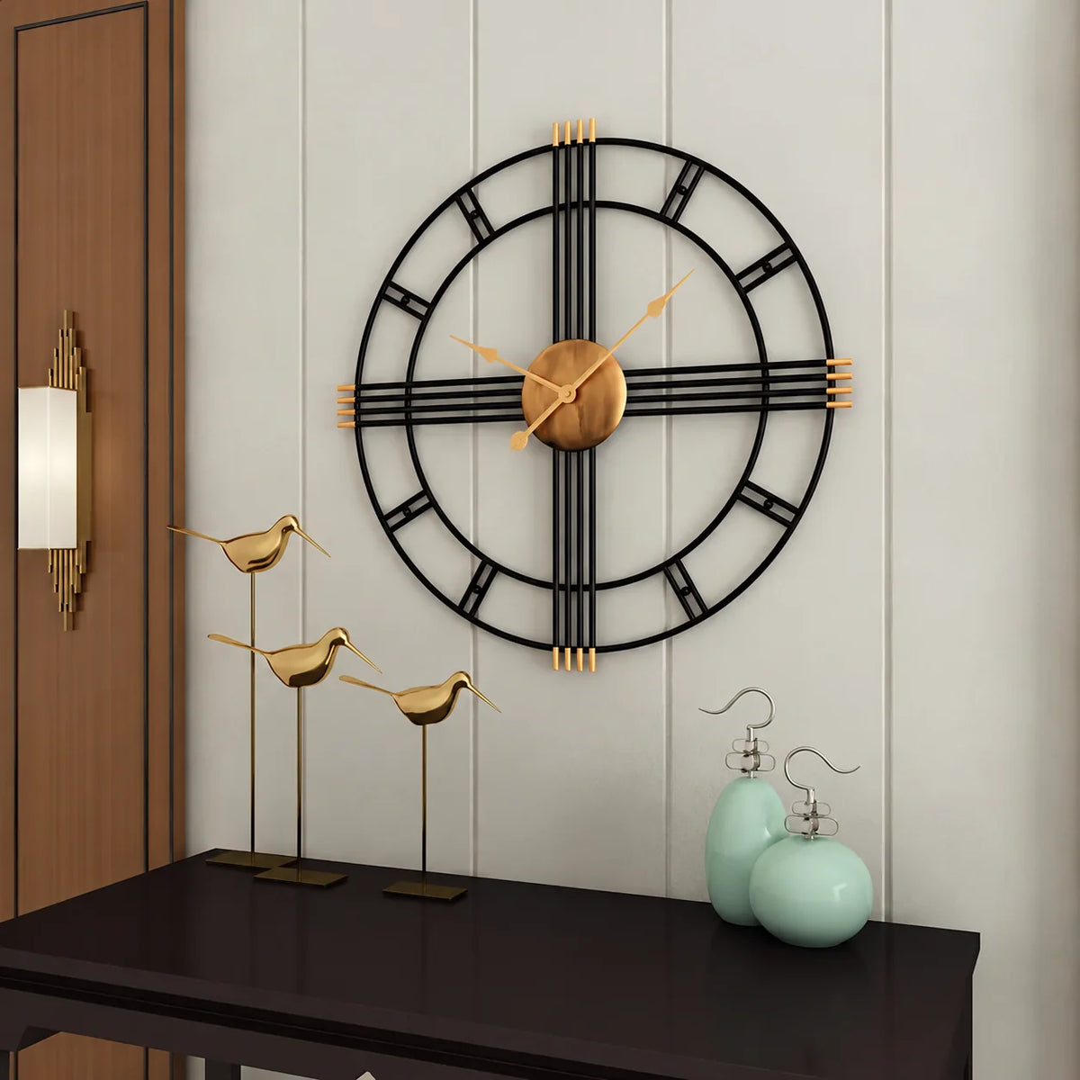 Industrial Design Wall Clock – image 5