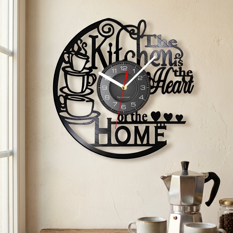 Kitchen Cafe Wall Clock – product image