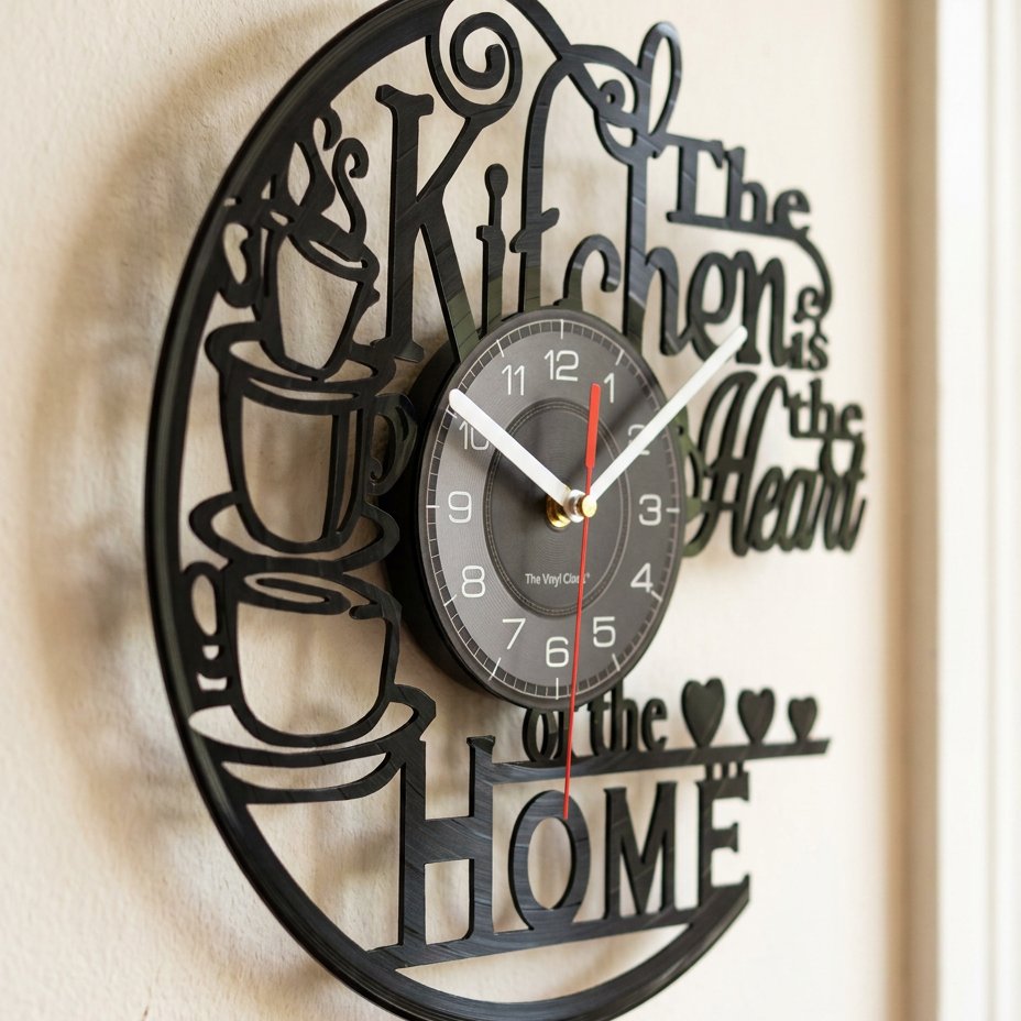 Kitchen Cafe Wall Clock – product view 3