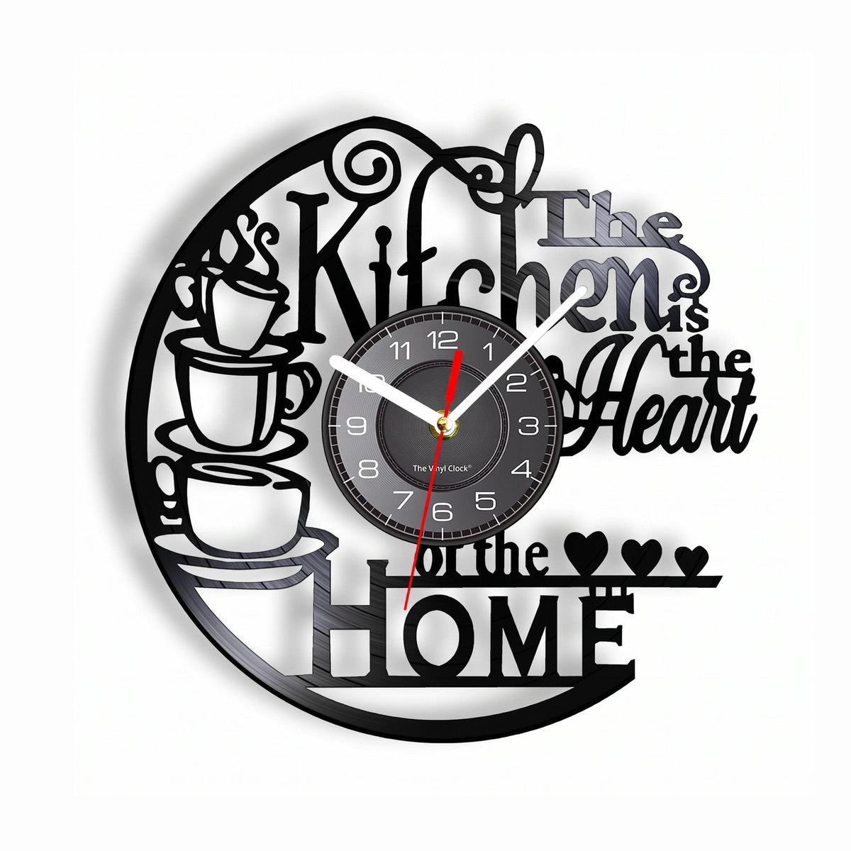 Kitchen Cafe Wall Clock – product view 5