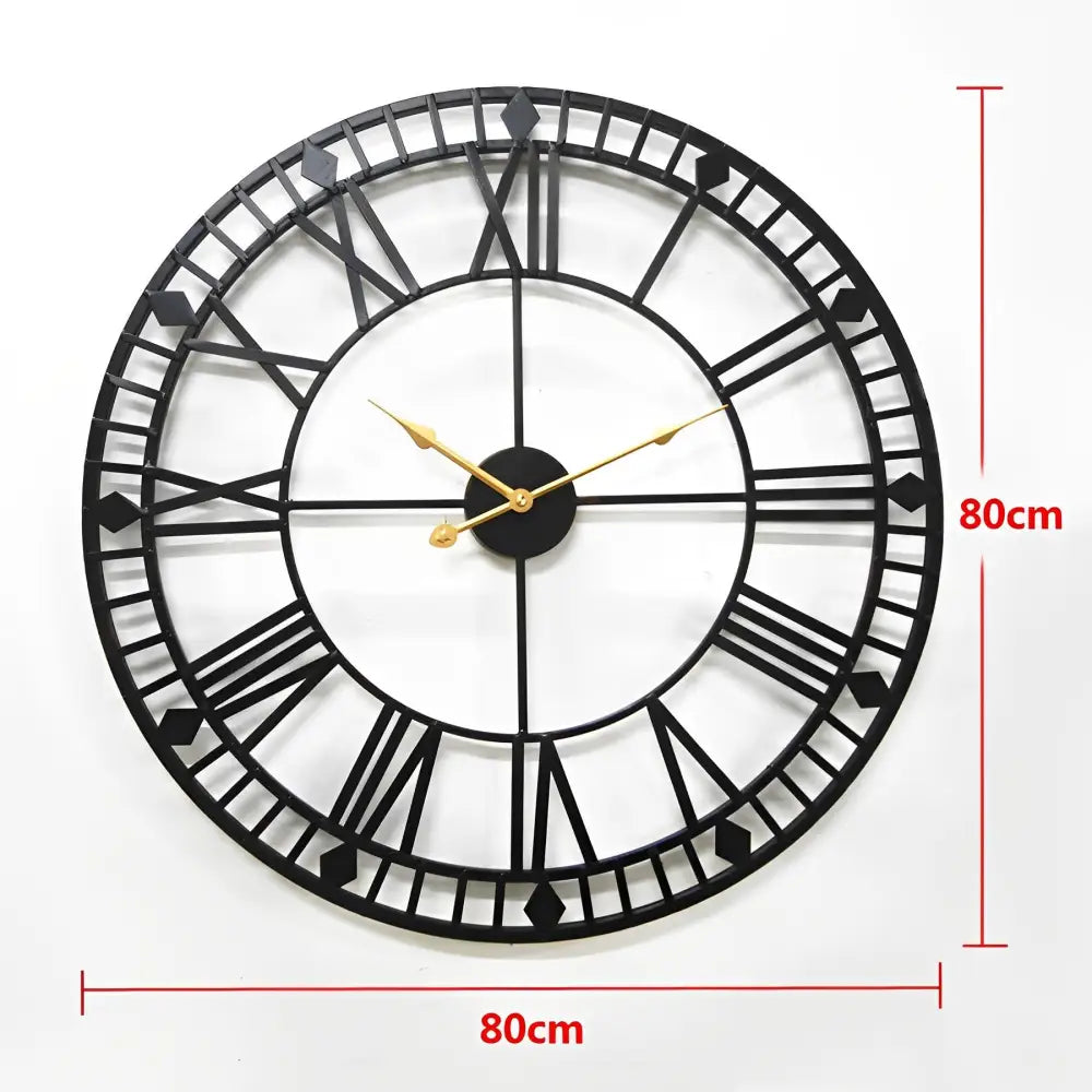 Large 80 cm Wall Clock – view 7