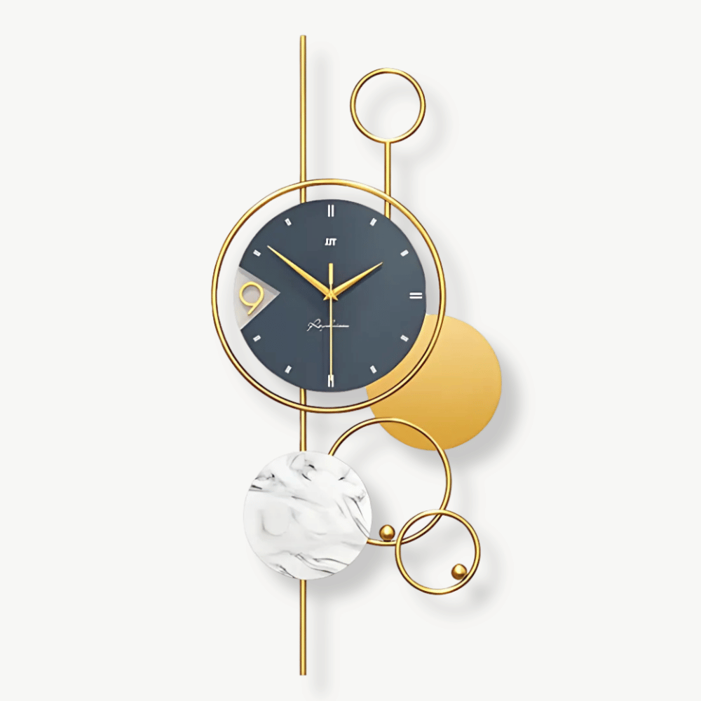 Large Contemporary Decorative Wall Clock – Standard