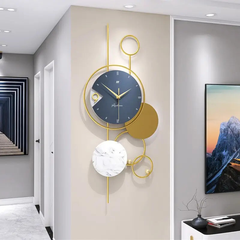 Large Contemporary Decorative Wall Clock – view 4