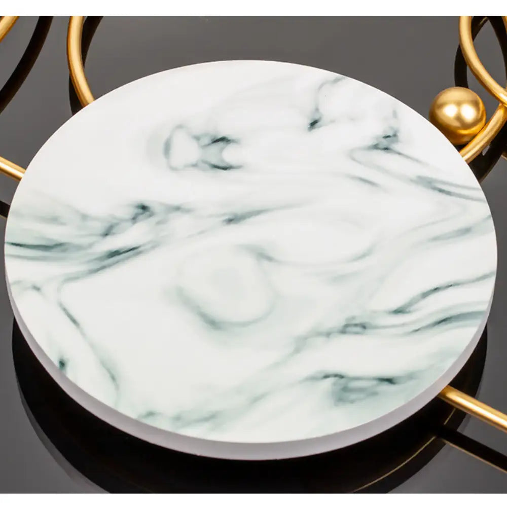 Large Contemporary Decorative Wall Clock – view 7
