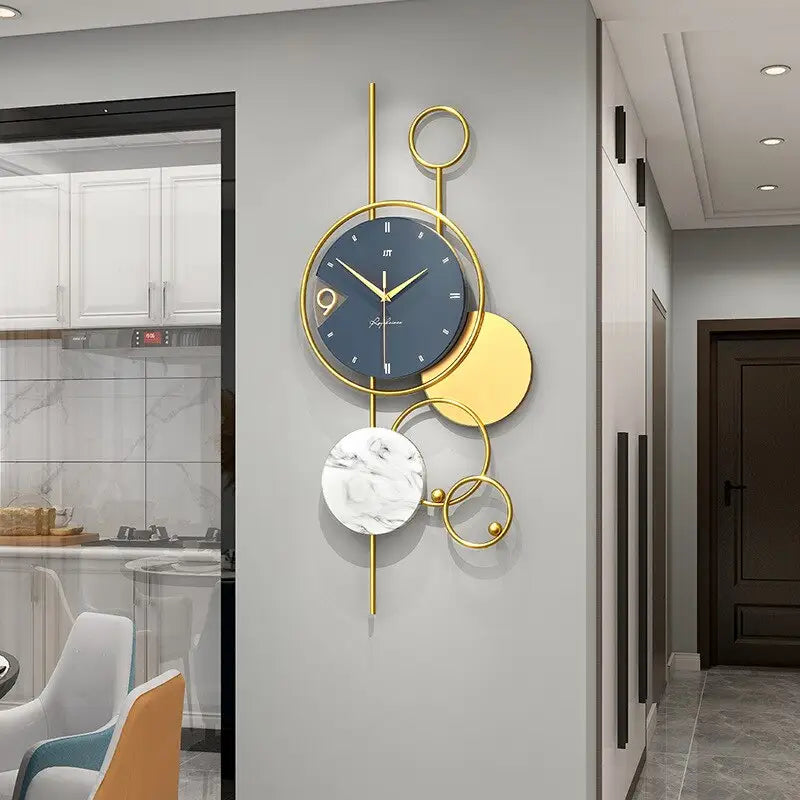 Large Contemporary Decorative Wall Clock – view 8
