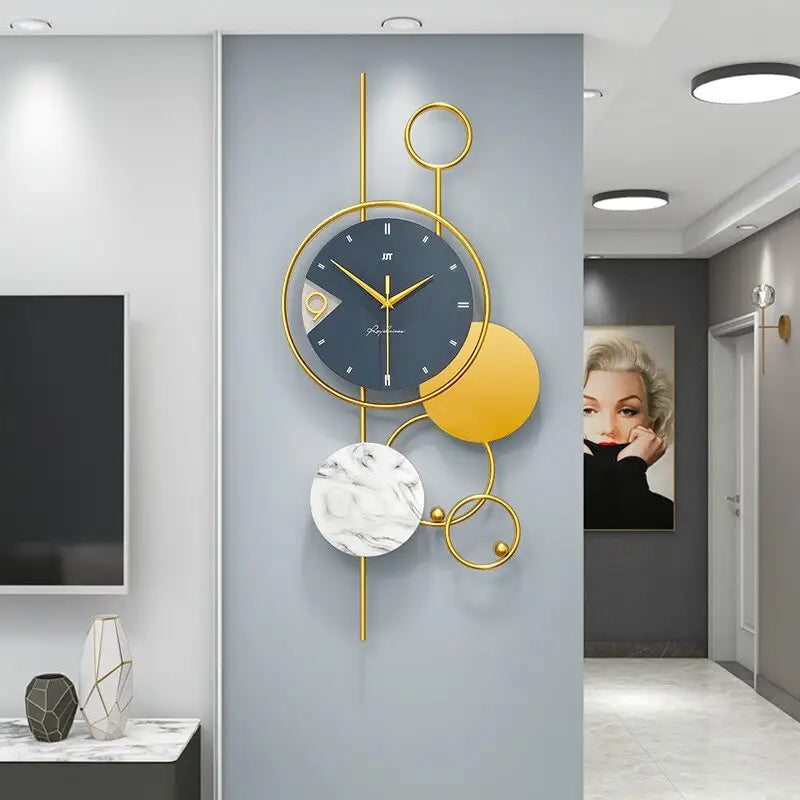 Large Contemporary Decorative Wall Clock – view 9