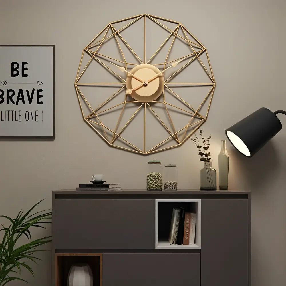 Large Design Wall Clock – view 7