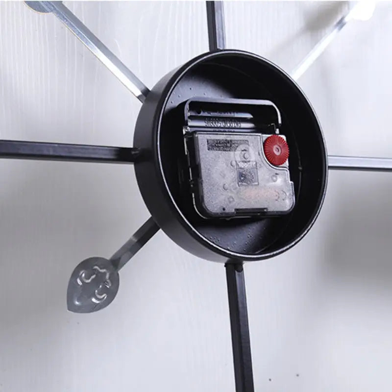 Large Factory Style Wall Clock – view 10
