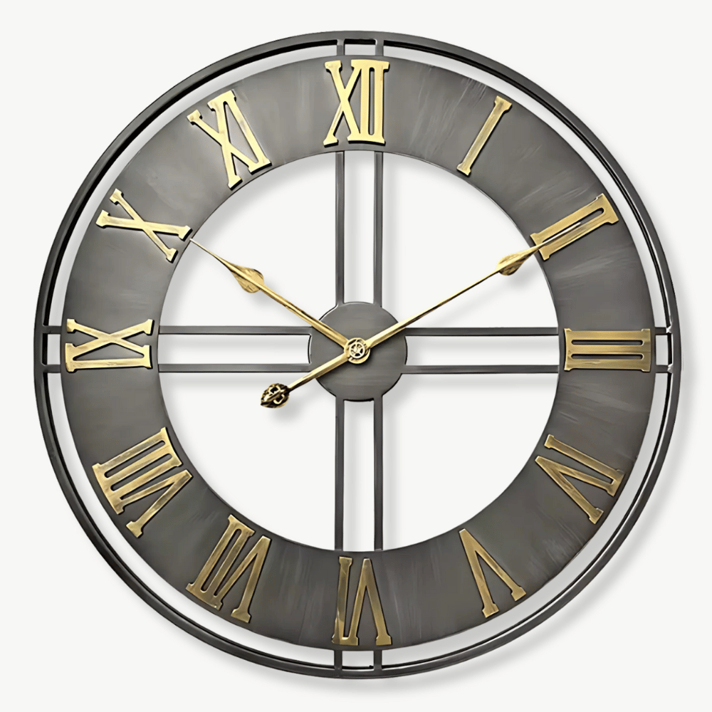 Large Industrial Wall Clock – Standard