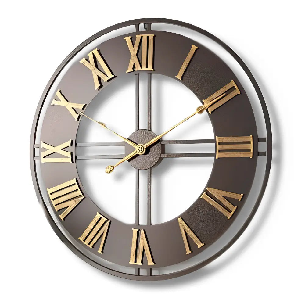 Large Industrial Wall Clock – view 7
