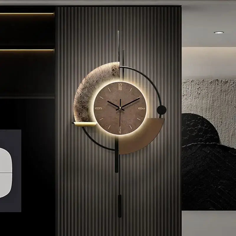 Large LED Wall Clock – view 2