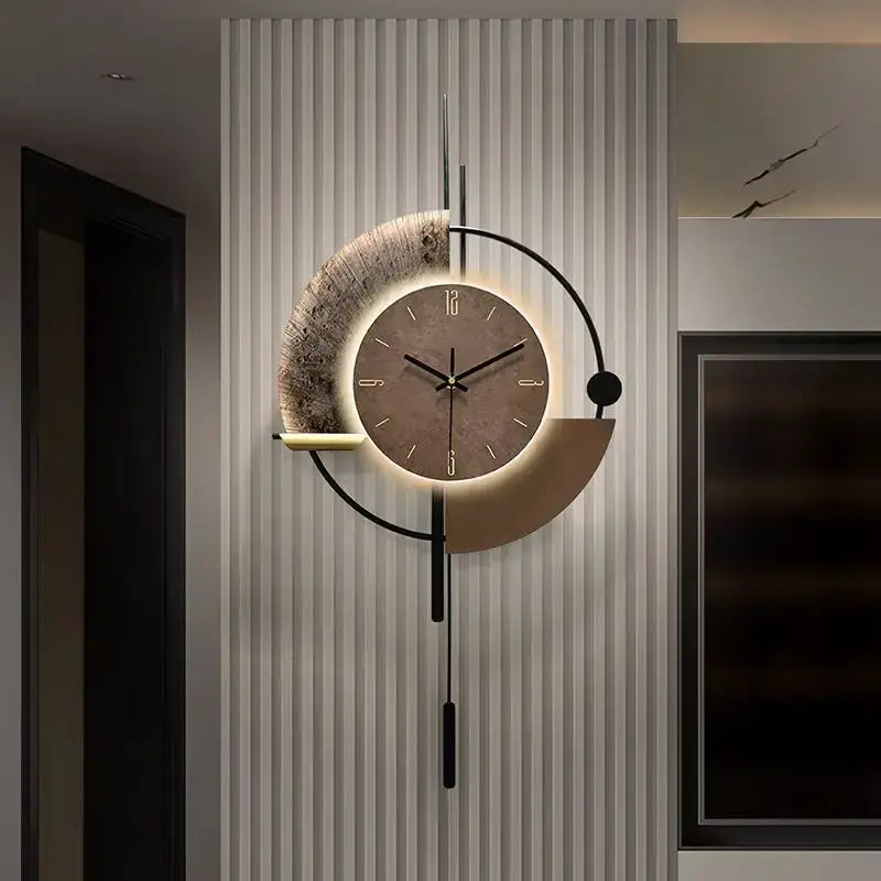 Large LED Wall Clock – view 3