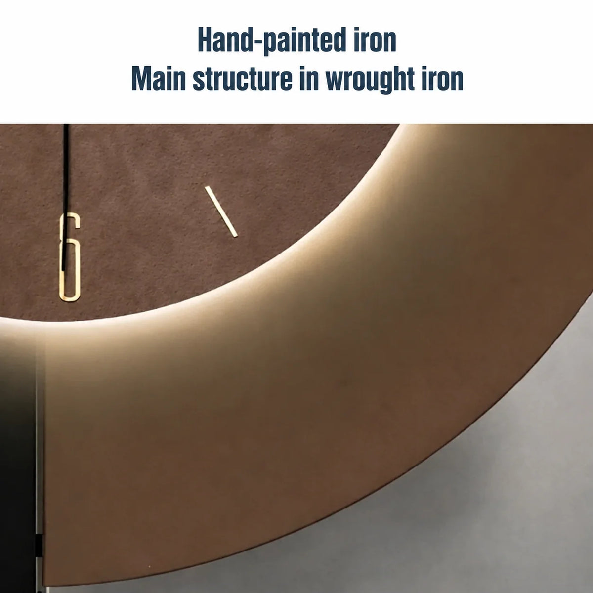 Large LED Wall Clock – image 6