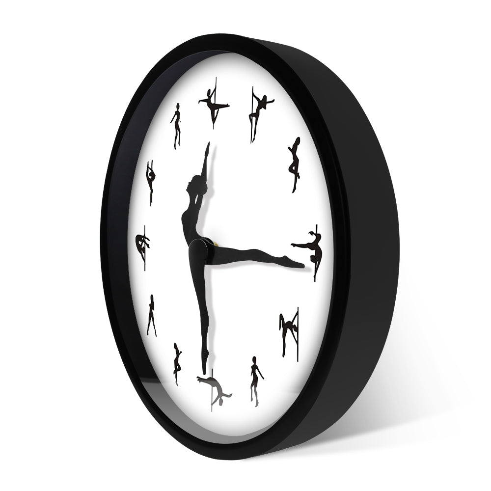 LED Dancer Wall Clock – product image