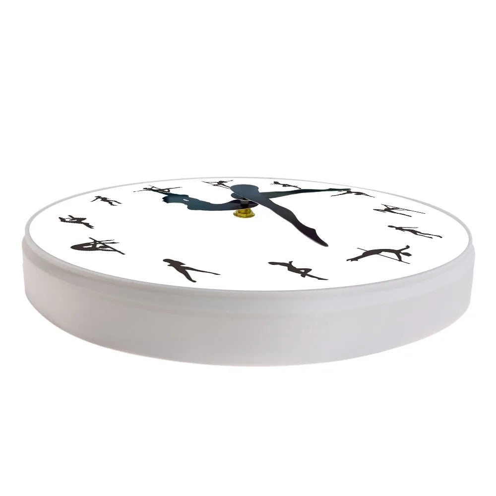 LED Dancer Wall Clock – product view 6