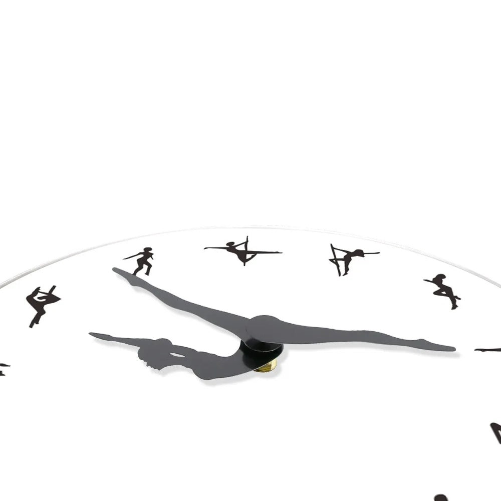 LED Dancer Wall Clock – product view 7