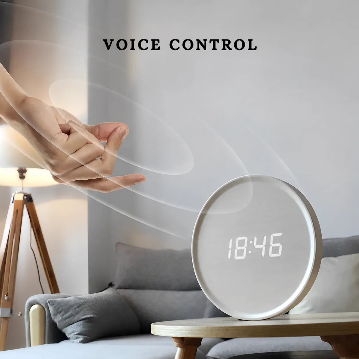LED Design Wall Clock – image 5