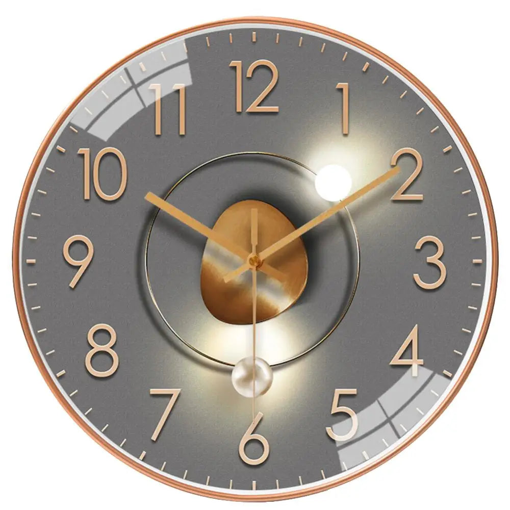 Light and Shadow Wall Clock – Style 3 / 20 cm
