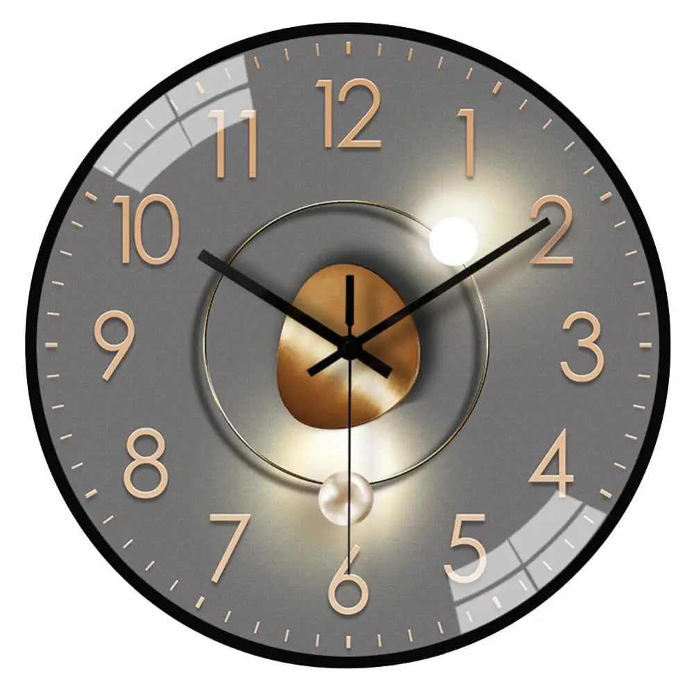Light and Shadow Wall Clock – Style 1 / 30 cm