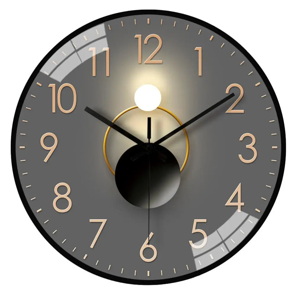 Light and Shadow Wall Clock – Style 2 / 30 cm