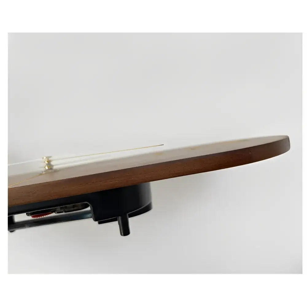 Linéa Walnut and Gold Pendulum Wall Clock – view 9