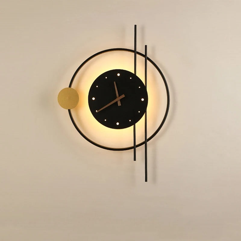 Luminous Circle Wall Clock – product image