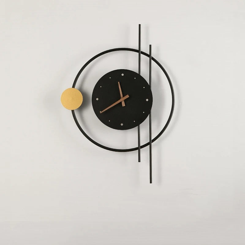 Luminous Circle Wall Clock – product view 2