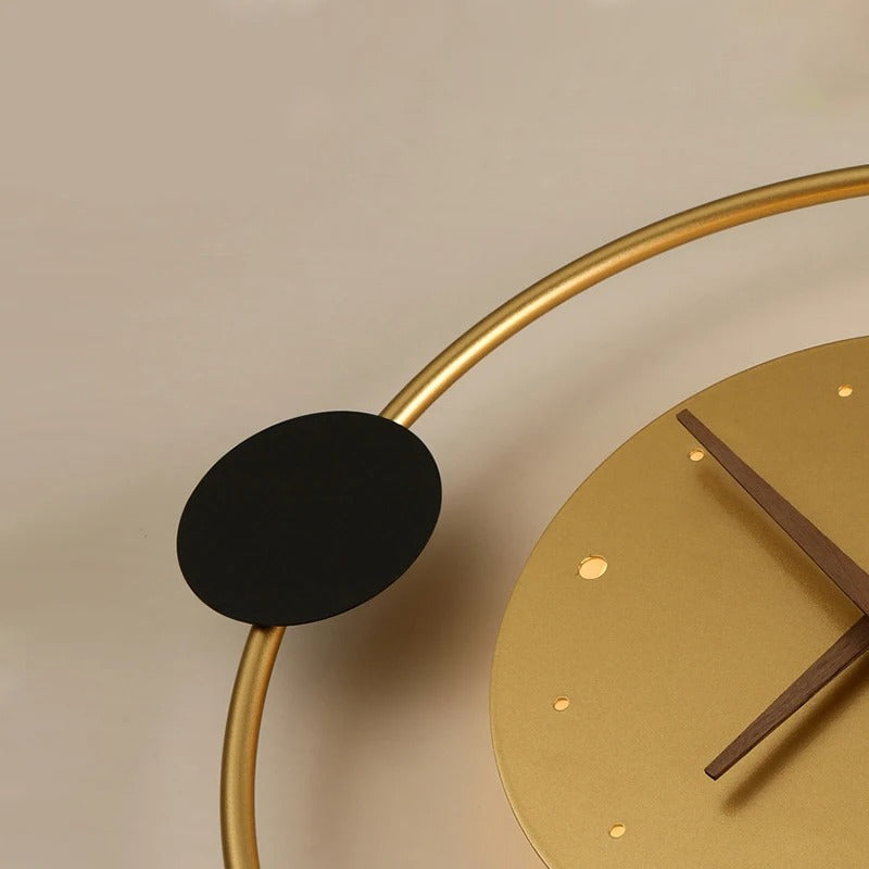 Luminous Circle Wall Clock – product view 5
