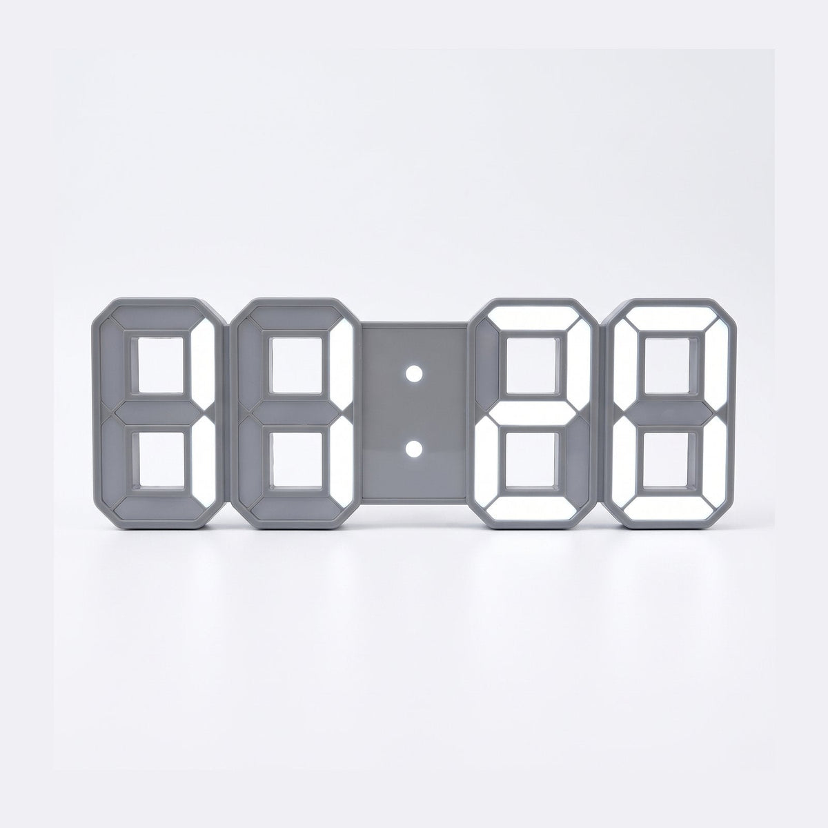 Luminous Number Digital LED Wall Clock – product view 3