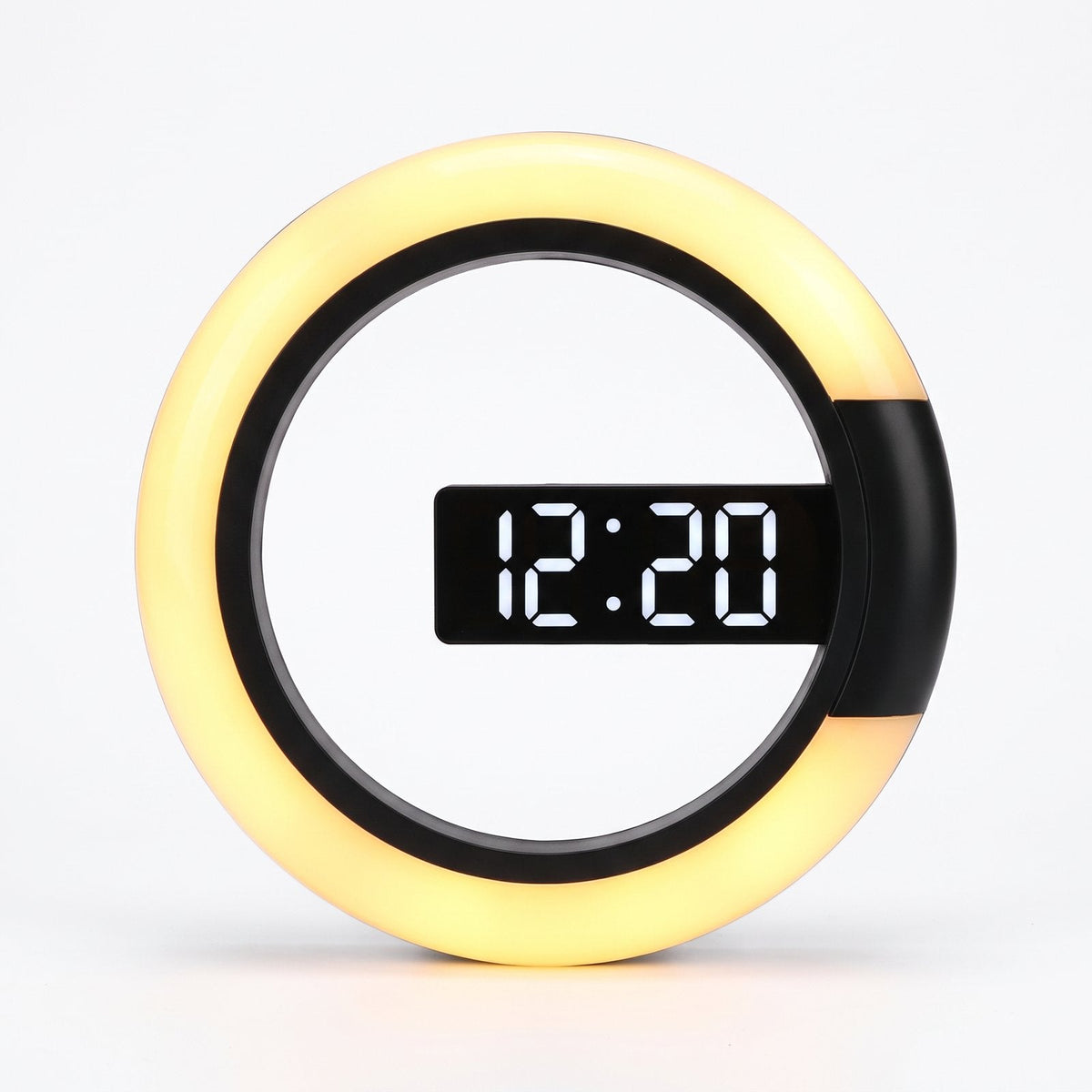 Luminous Ring Wall Clock – product view 5