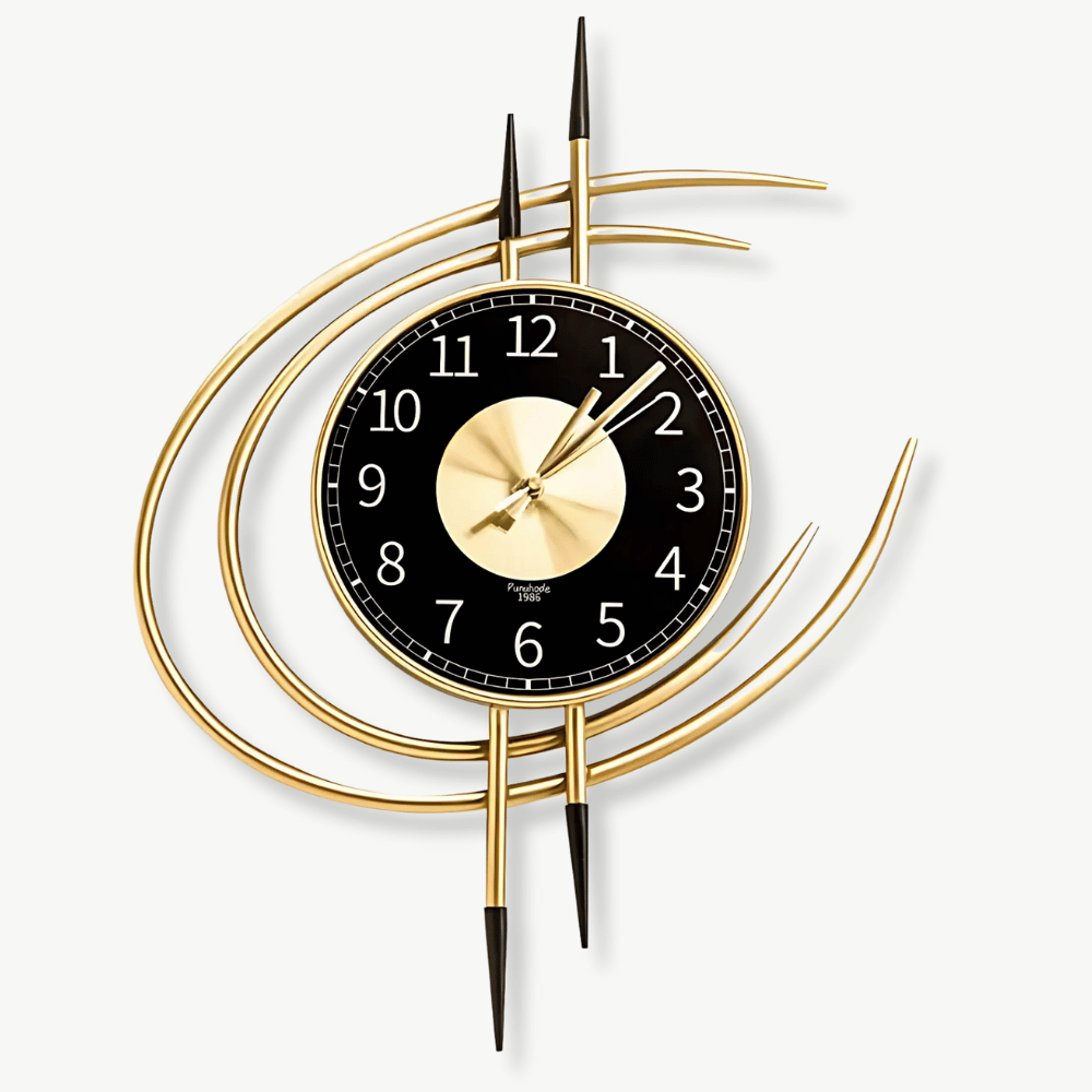 Luxury Designer Wall Clock – Standard