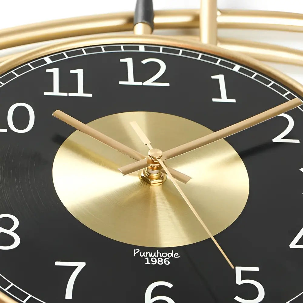 Luxury Designer Wall Clock – view 3