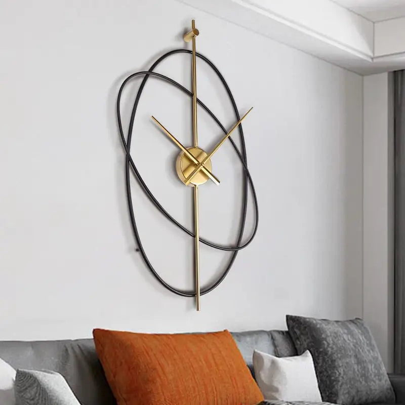 Luxury Rings Wall Clock – Large 41 X 71 cm