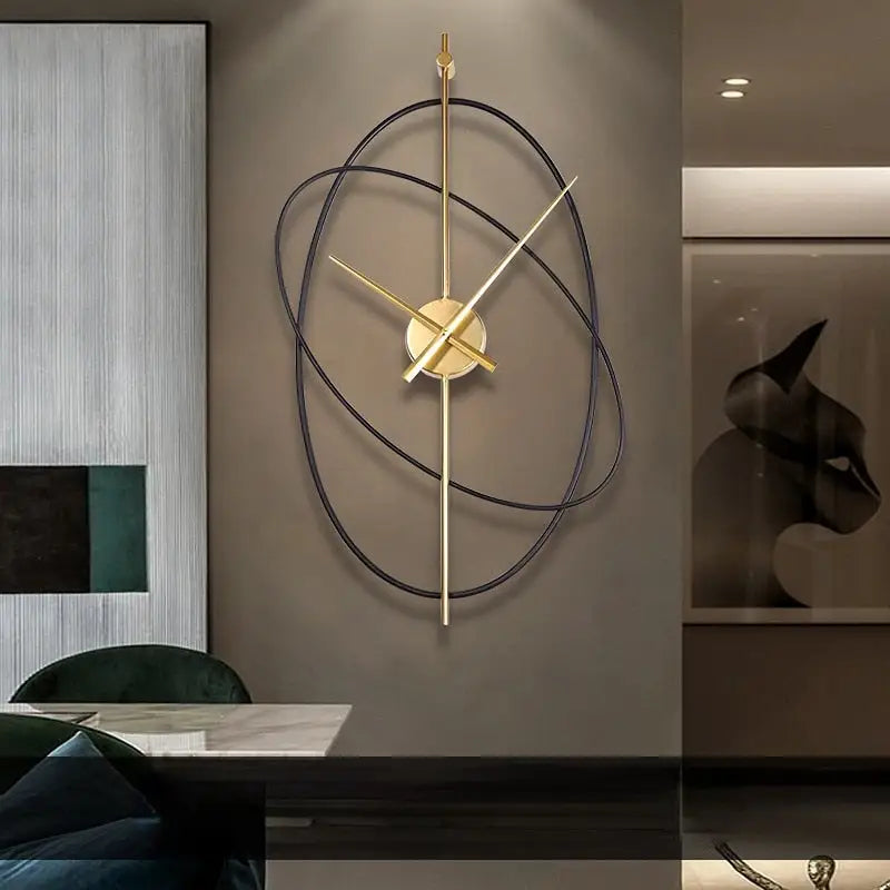 Luxury Rings Wall Clock – view 3