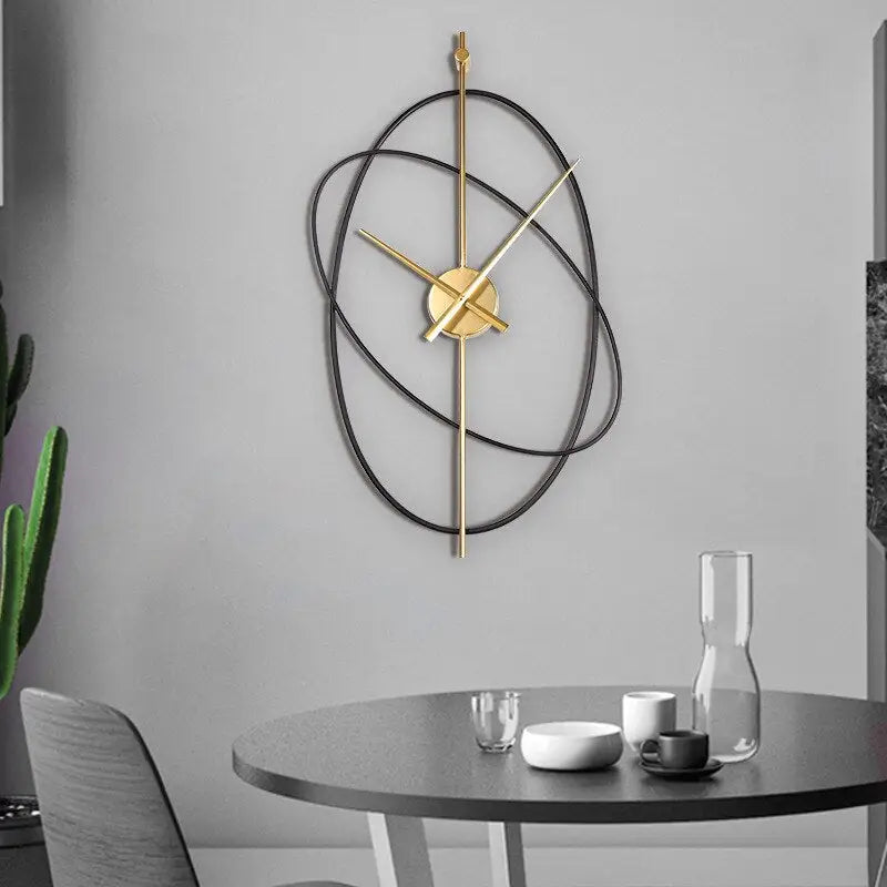Luxury Rings Wall Clock – view 4