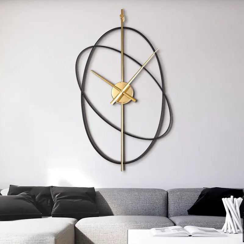 Luxury Rings Wall Clock – view 5