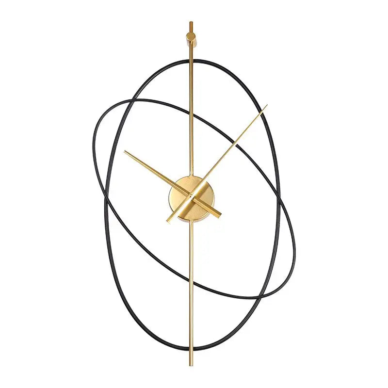 Luxury Rings Wall Clock – view 7