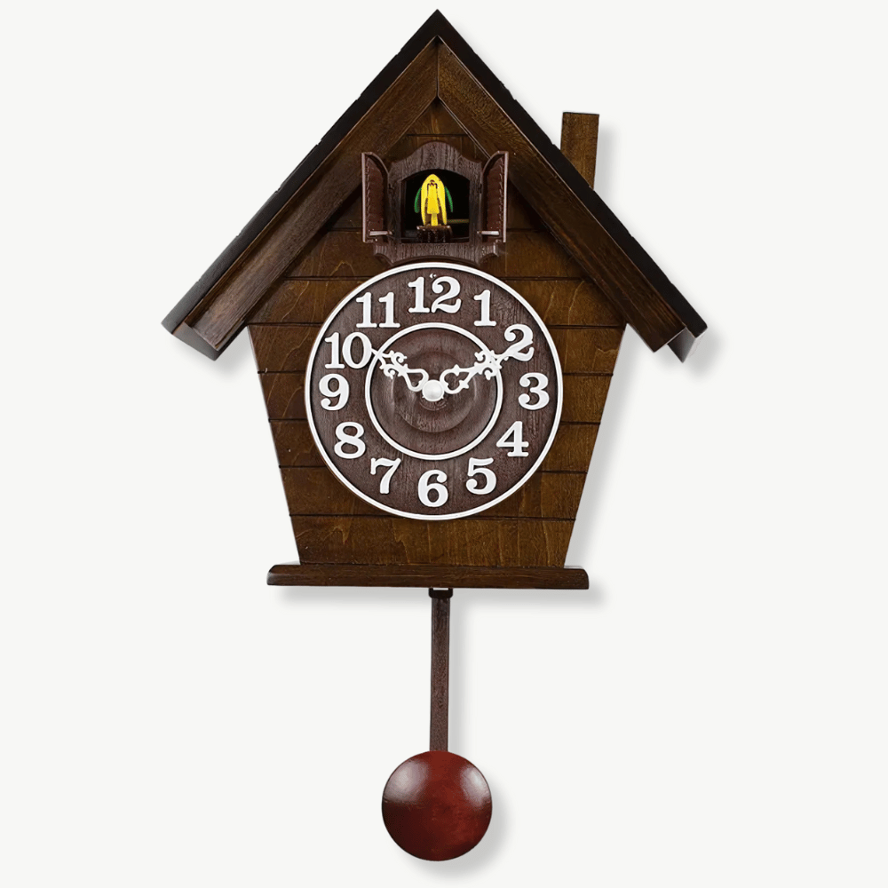 Mechanical Cuckoo Wall Clock – Roman
