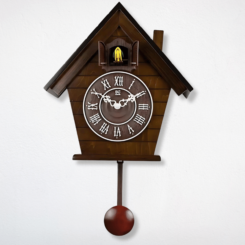 Mechanical Cuckoo Wall Clock – Arabe