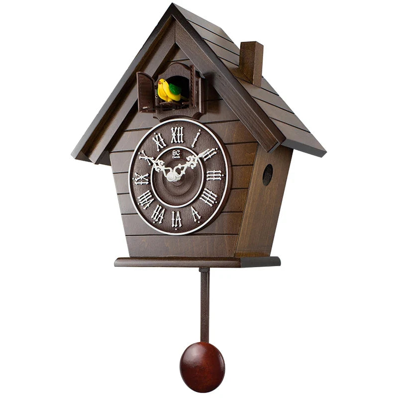 Mechanical Cuckoo Wall Clock – view 3