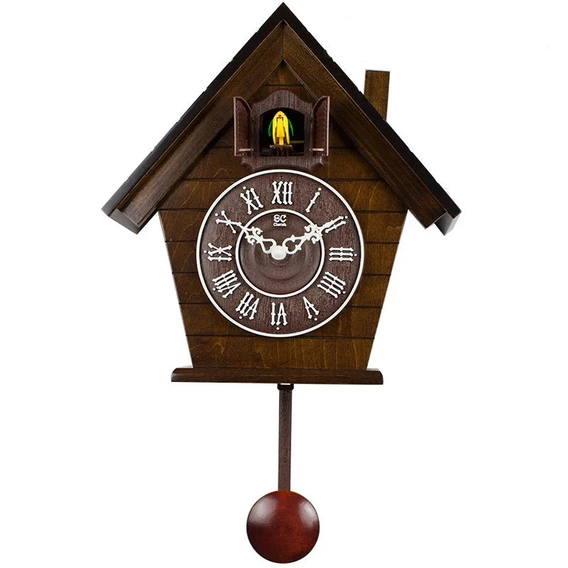Mechanical Cuckoo Wall Clock – view 4