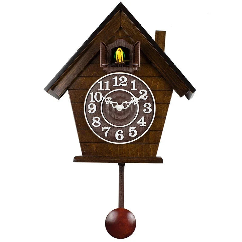 Mechanical Cuckoo Wall Clock – view 5