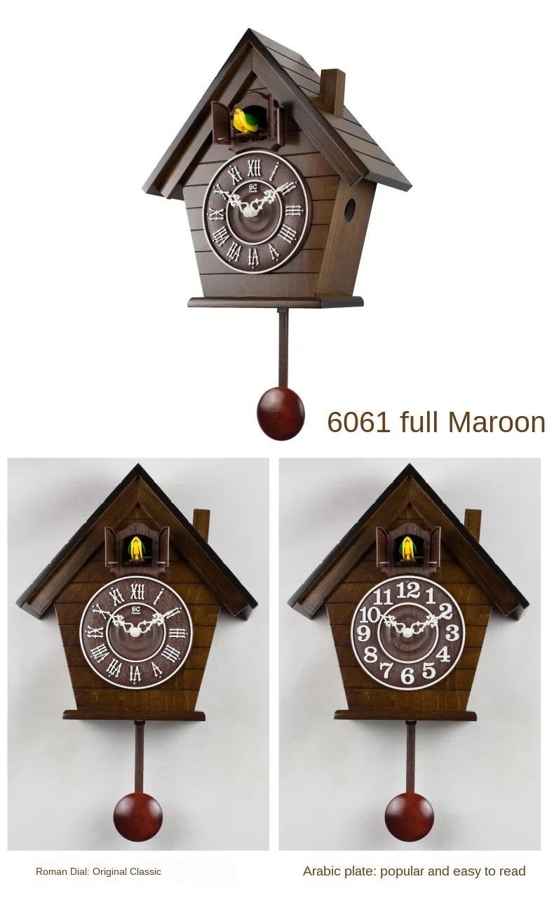 Mechanical Cuckoo Wall Clock – view 6